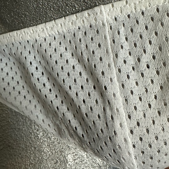 Football Mesh Brief - White B064* - Picture 7 of 14